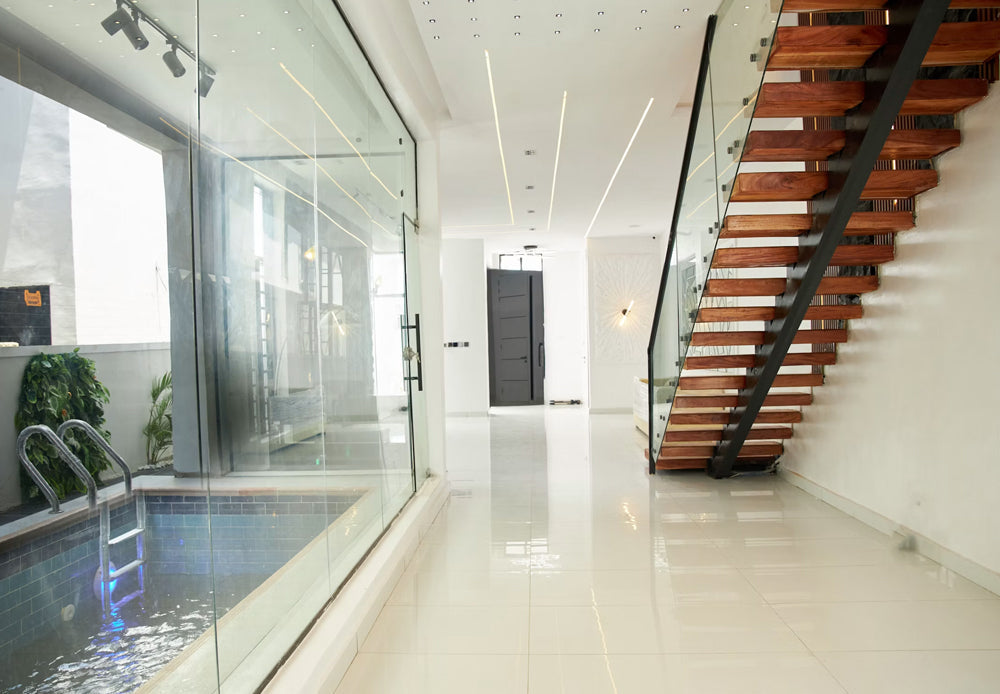How to Light Double Height Spaces Without Losing Warmth