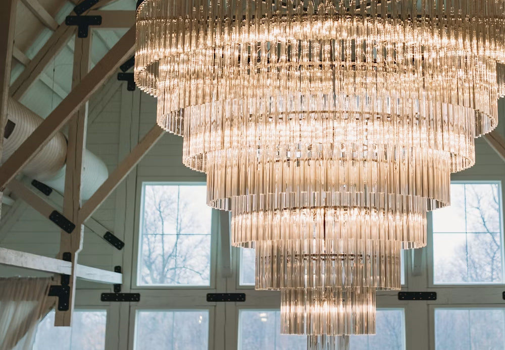 Lighting Ideas for Double-Height Ceilings