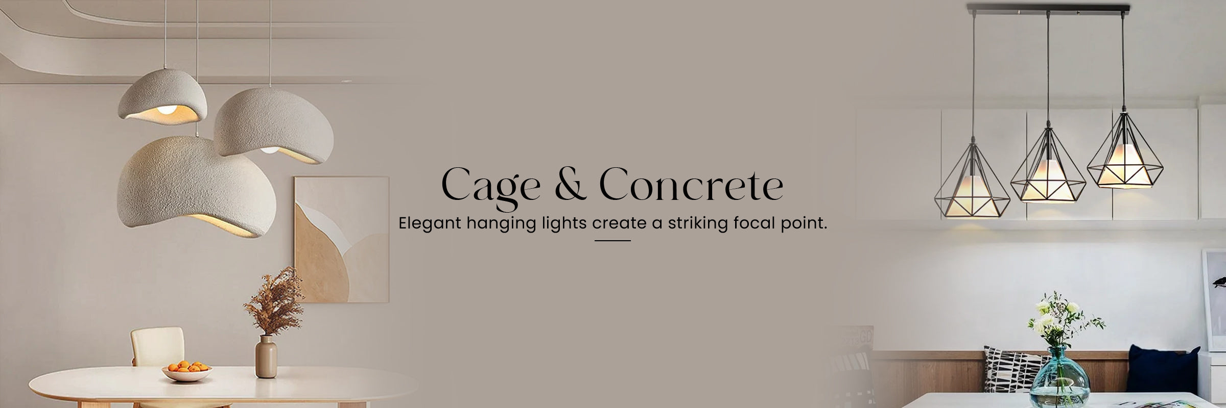 Cage Hangings - Ankur Lighting