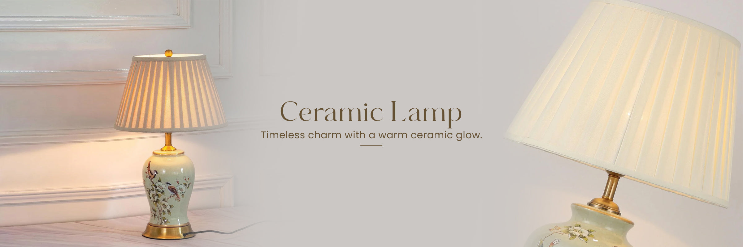 Ceramic Lamps
