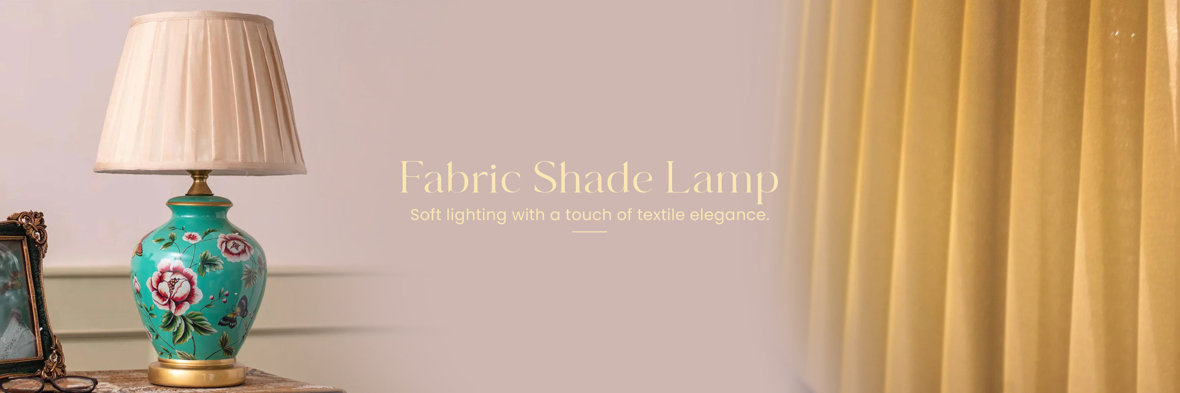 Fabric Shade Lamps