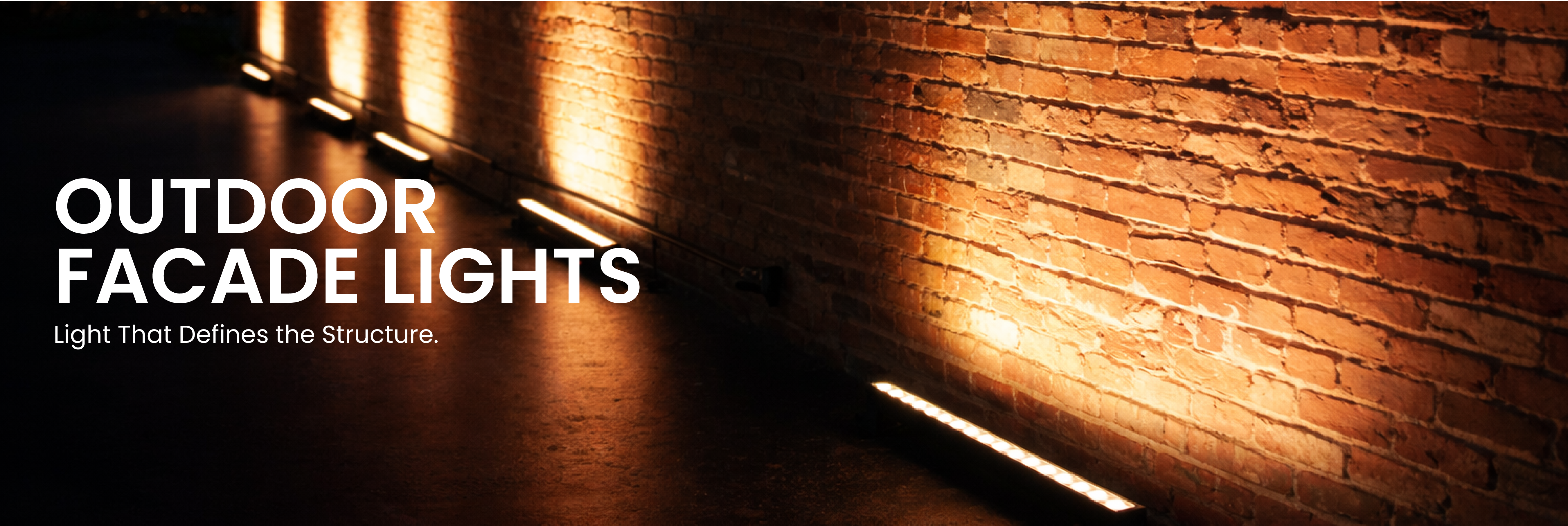 Outdoor Facade Lights