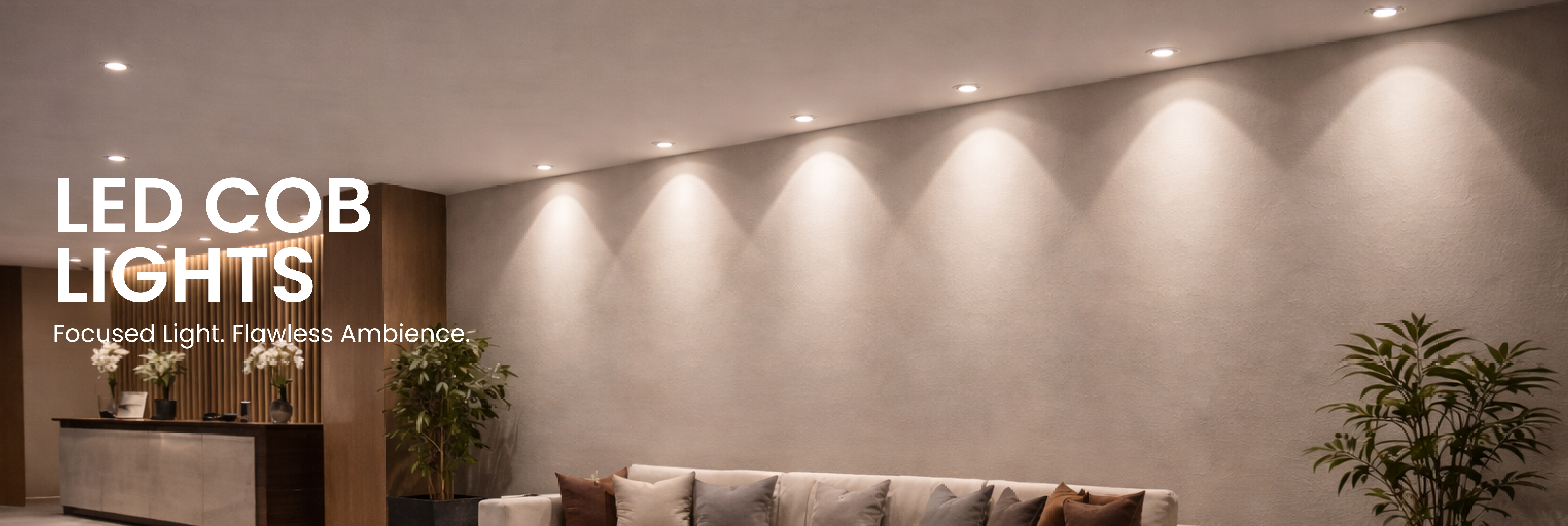 LED COB Downlights