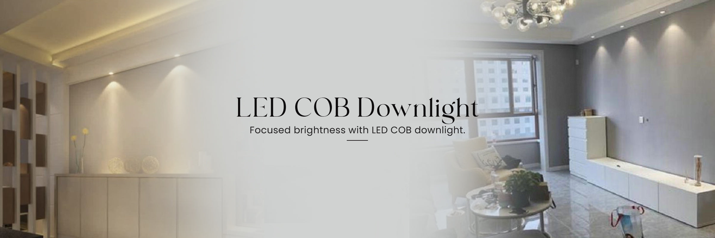 LED COB Downlights