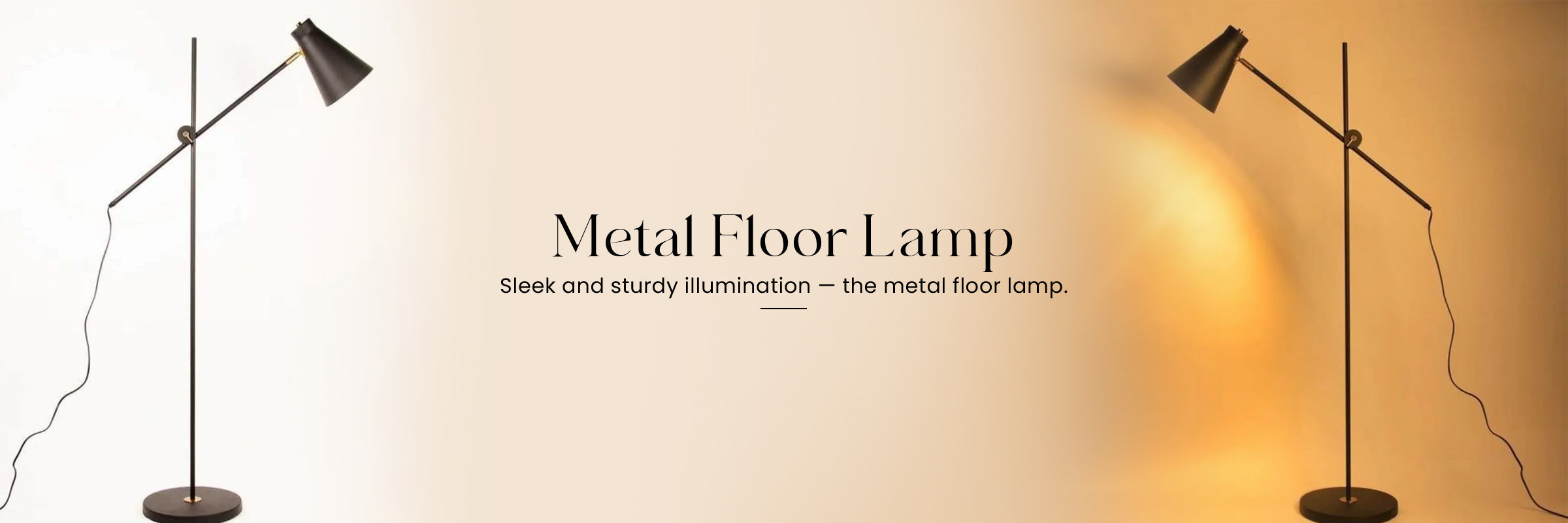 Metal Floor Lamps