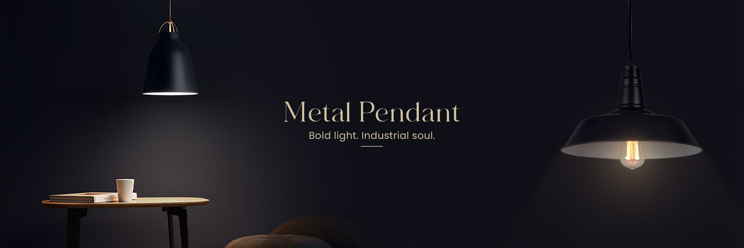 Metal Pendant Lights