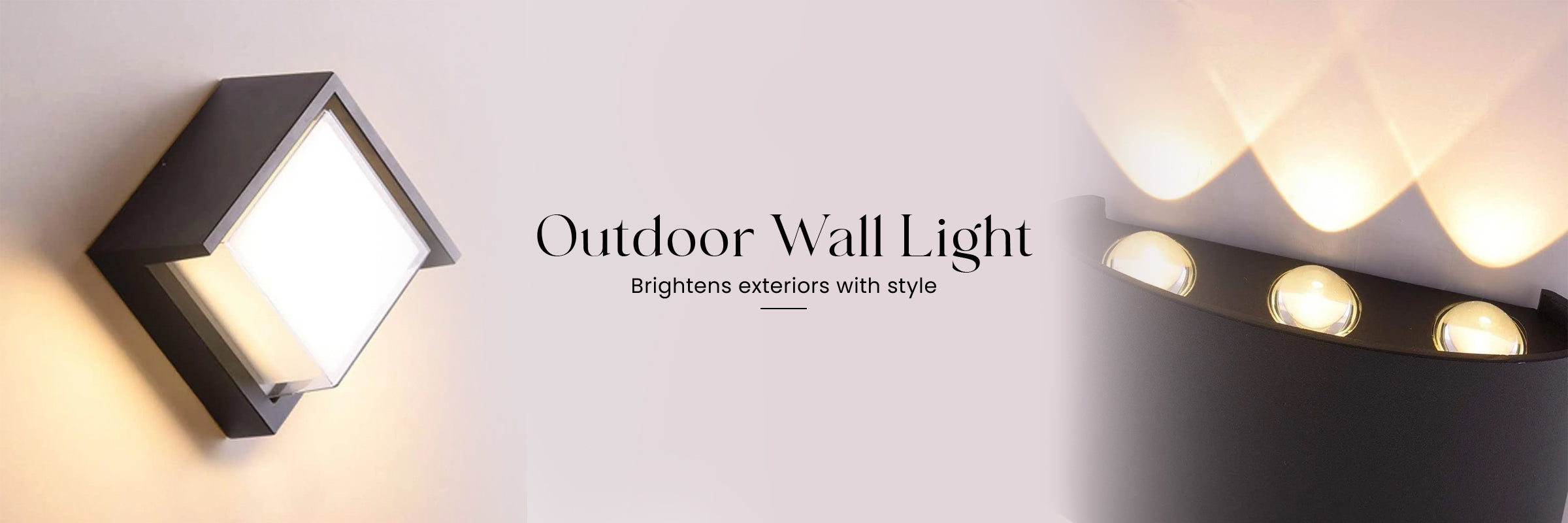 Outdoor Wall Lights