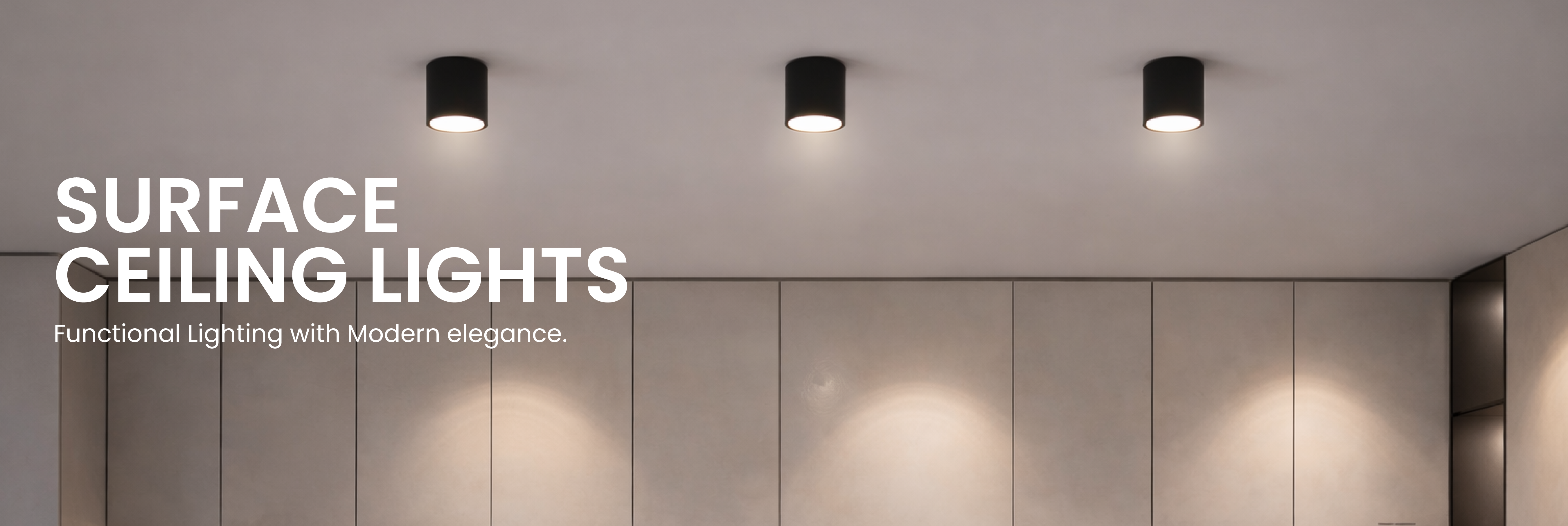 Surface Ceiling Lights