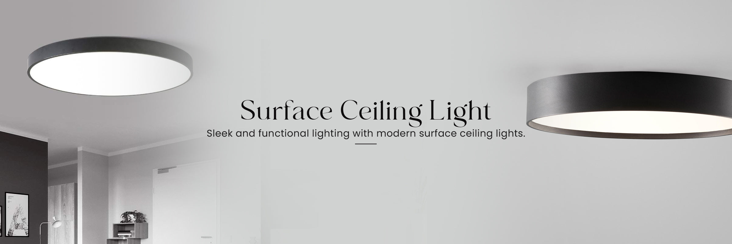 Surface Ceiling Lights