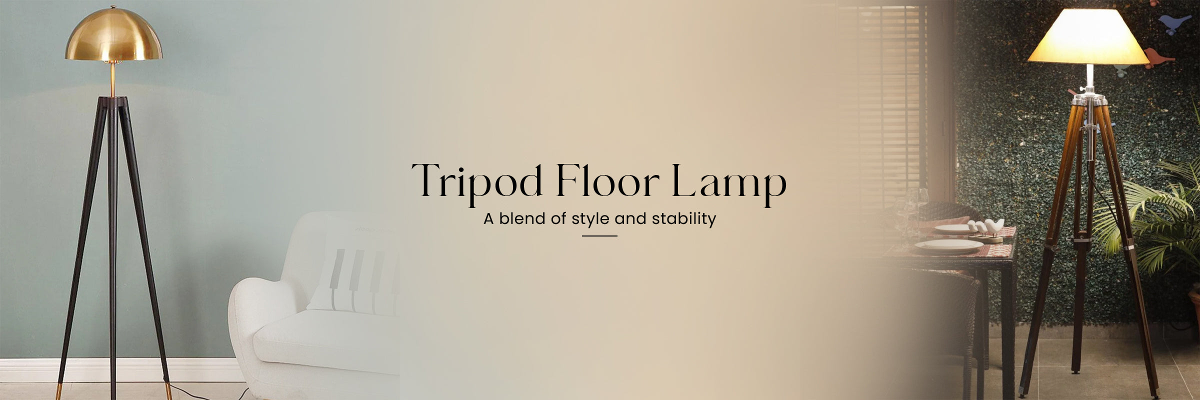 Tripod Floor Lamps