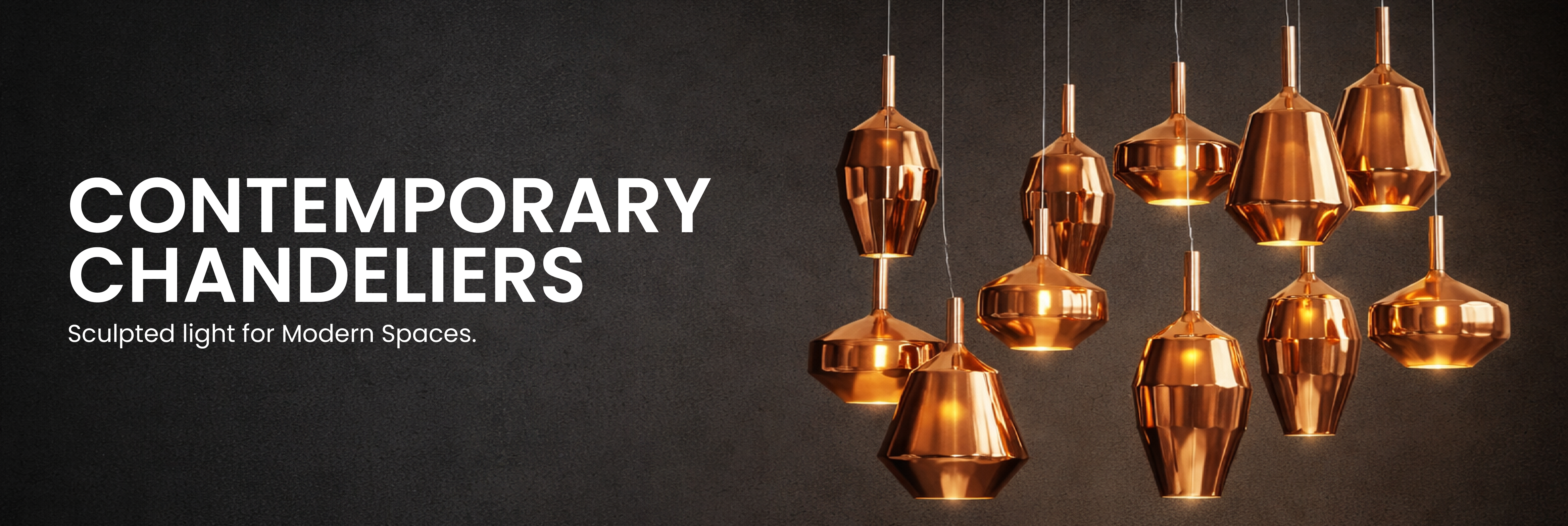 Contemporary Chandeliers - Ankur Lighting