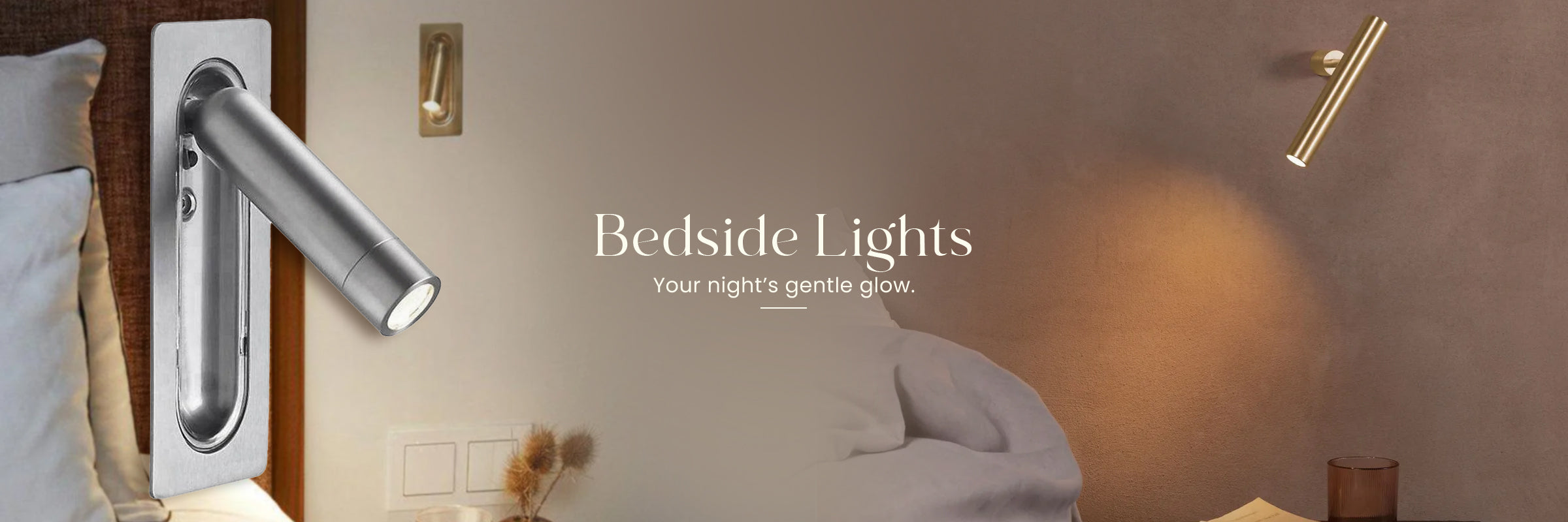 Bedside Lights - Ankur Lighting