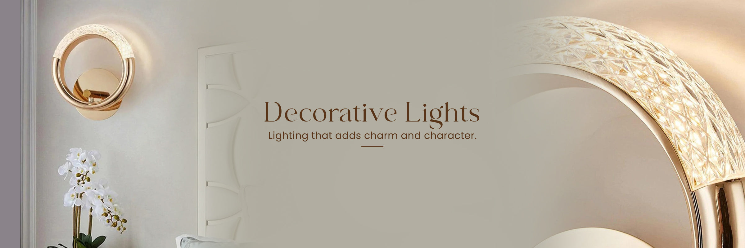 Decorative Lights - Ankur Lighting