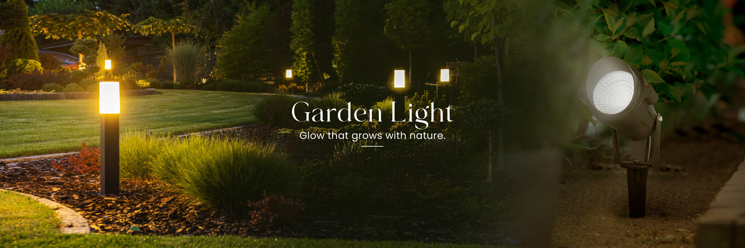Garden Lights - Ankur Lighting