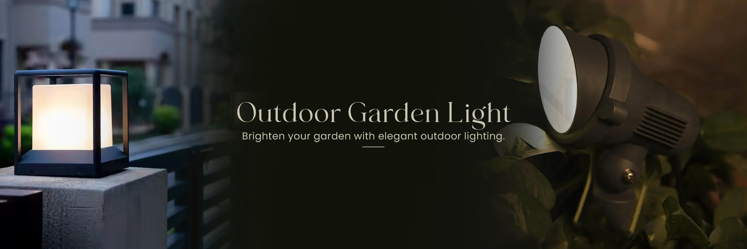 Outdoor Garden Lights