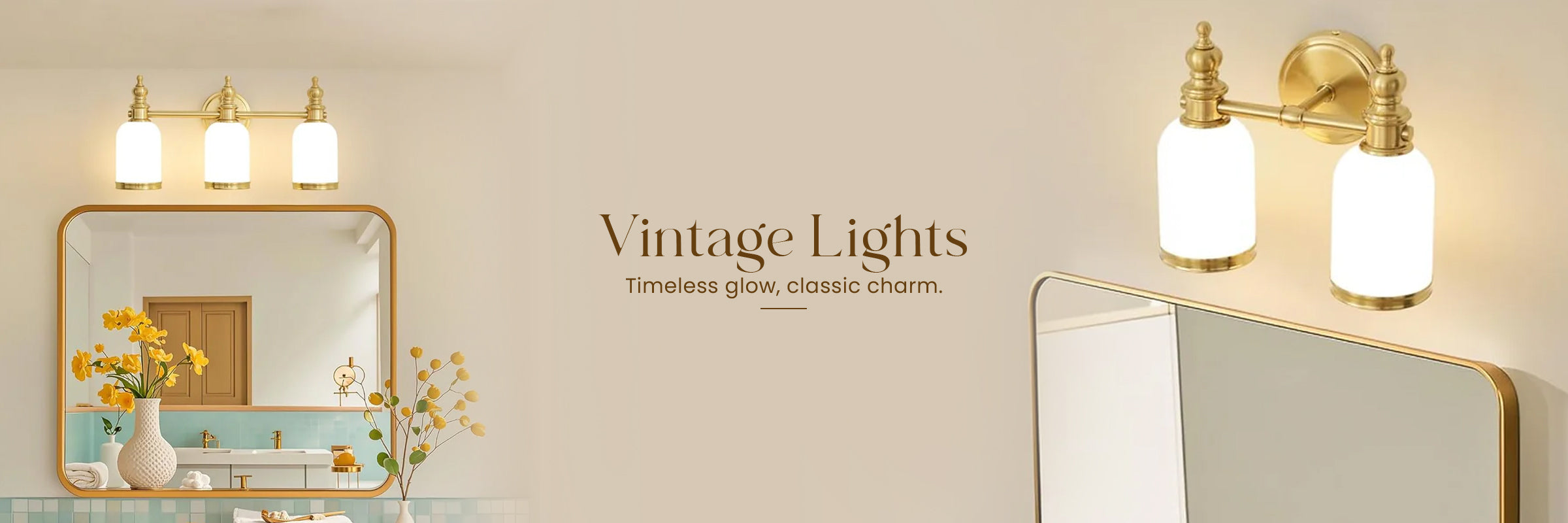 Vintage Lights - Ankur Lighting