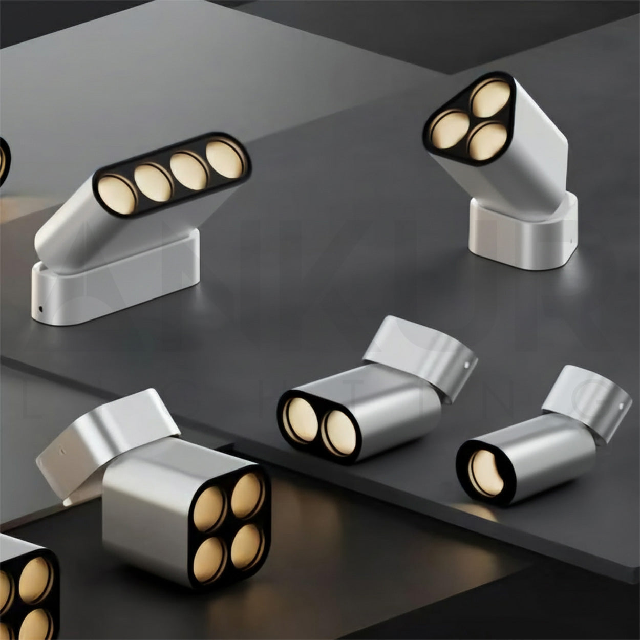 ANKUR XENIA ANTI GLARE SURFACE MOUNTED LED LIGHT