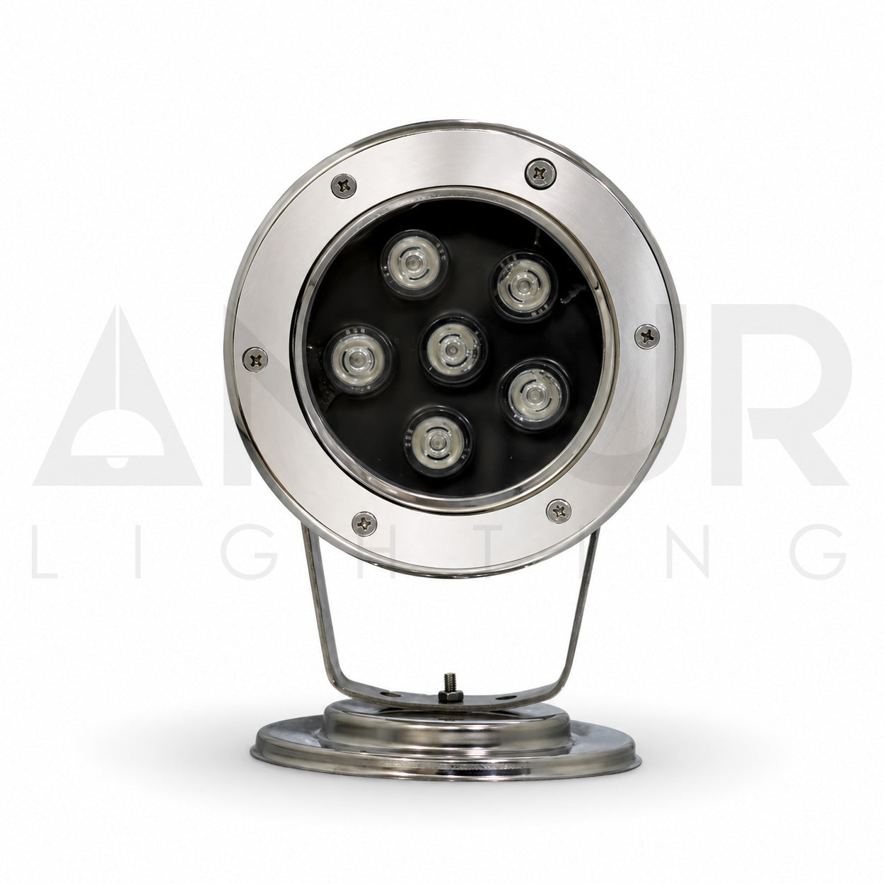 ANKUR LUPINE IP65 WATERPROOF 6 LED FULL STAINLESS STEEL FOUNTAIN
