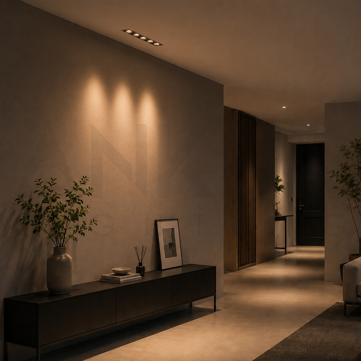 ANKUR LYNN TILTABLE LASERBLADE TRIM LED RECESSED LIGHT