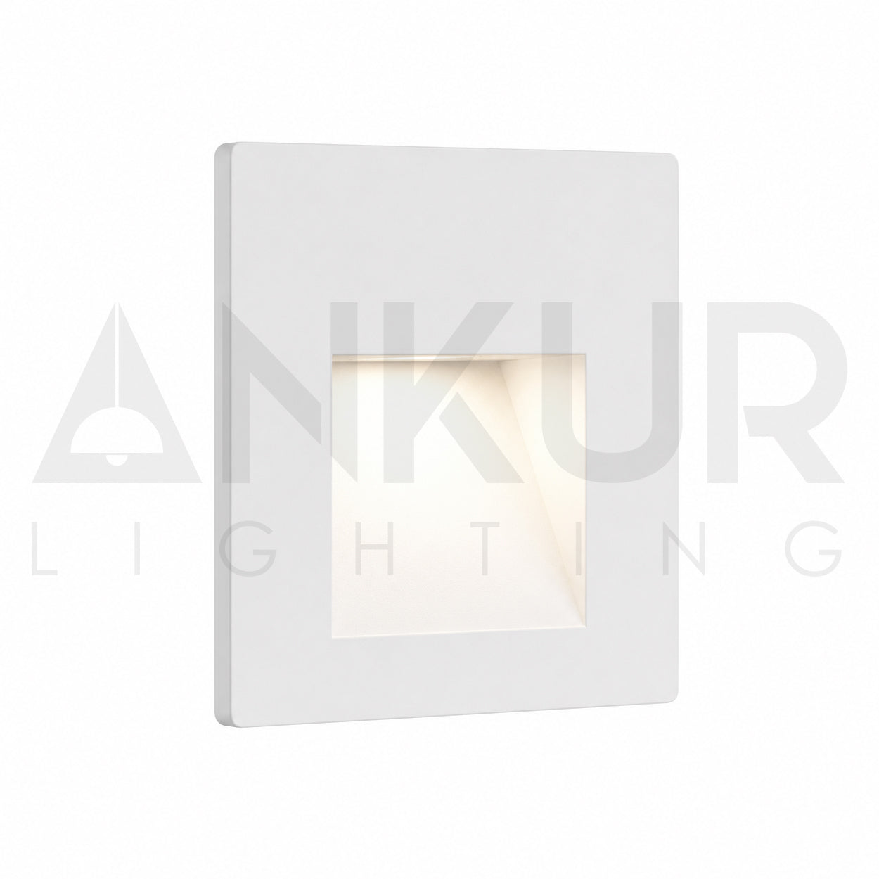 ANKUR MATRIX SQUARE SHAPE STEP LIGHT FOR INDOOR AND OUTDOOR LIGHTING