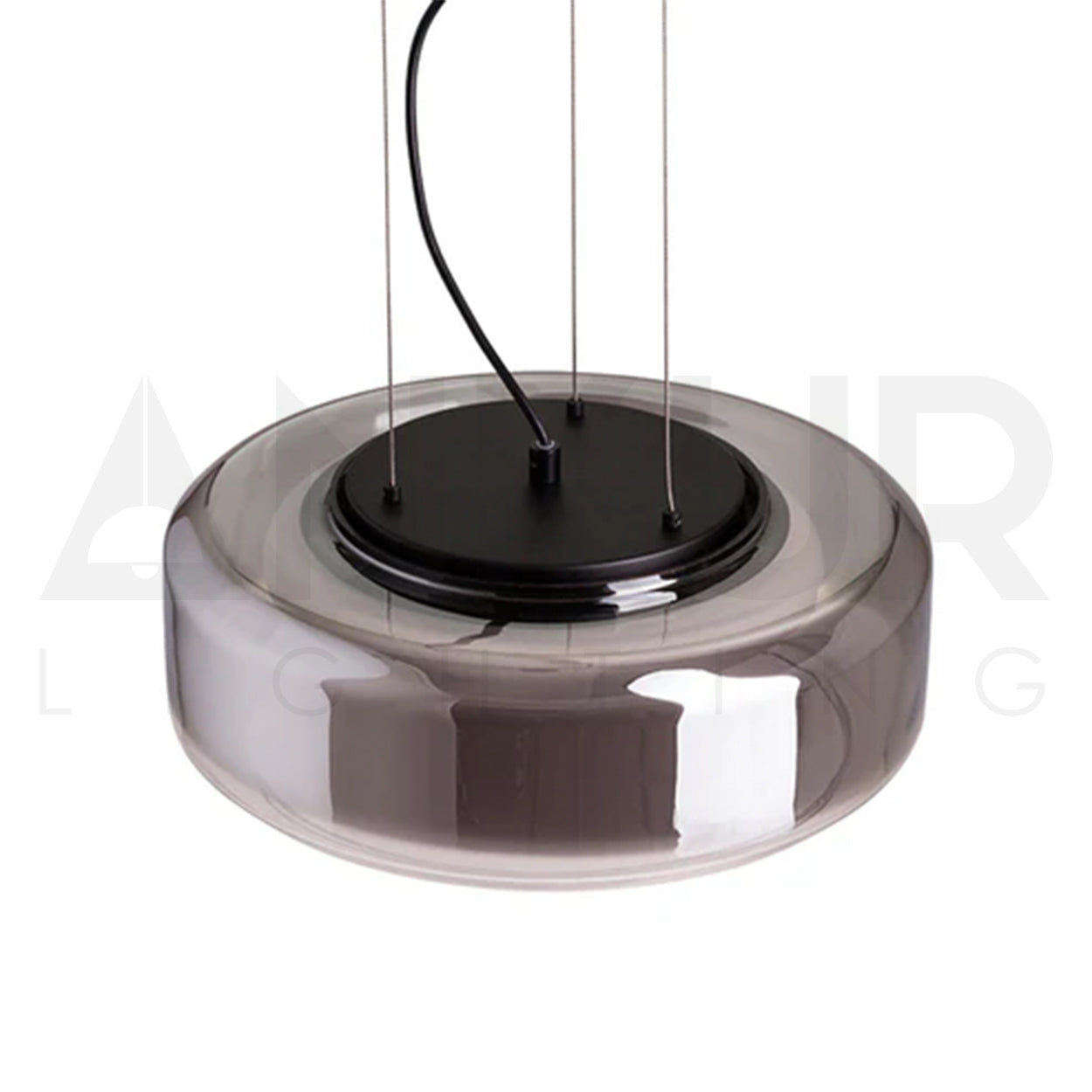 ANKUR NIMBUS MODERN STYLE LUXURY GLASS PENDANT LIGHT FOR DINING AND LIVING AREA HANGING LIGHT