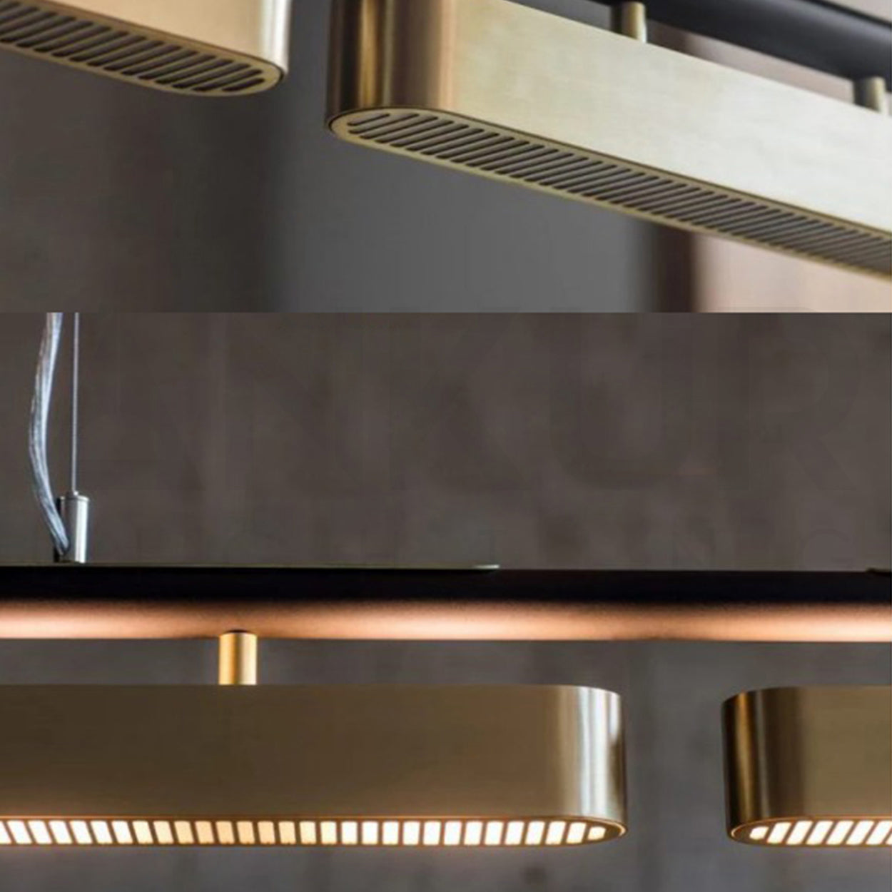 ANKUR COLT TRIPPLE LED PENDANT LIGHT FOR LIVING AND HOME LIGHTING