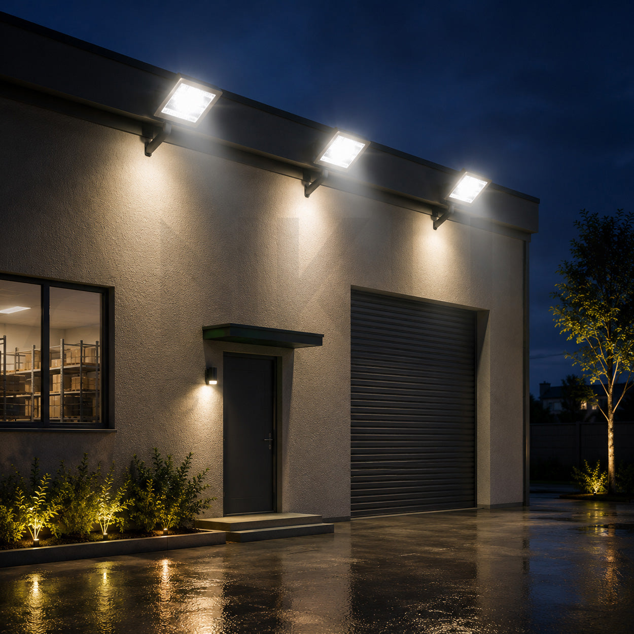ANKUR POWERFUL AND DURABLE OUTDOOR DIAMOND REFLECTOR LED FLOOD LIGHT FOR COMMERCIAL AND DECORATIVE LIGHTING