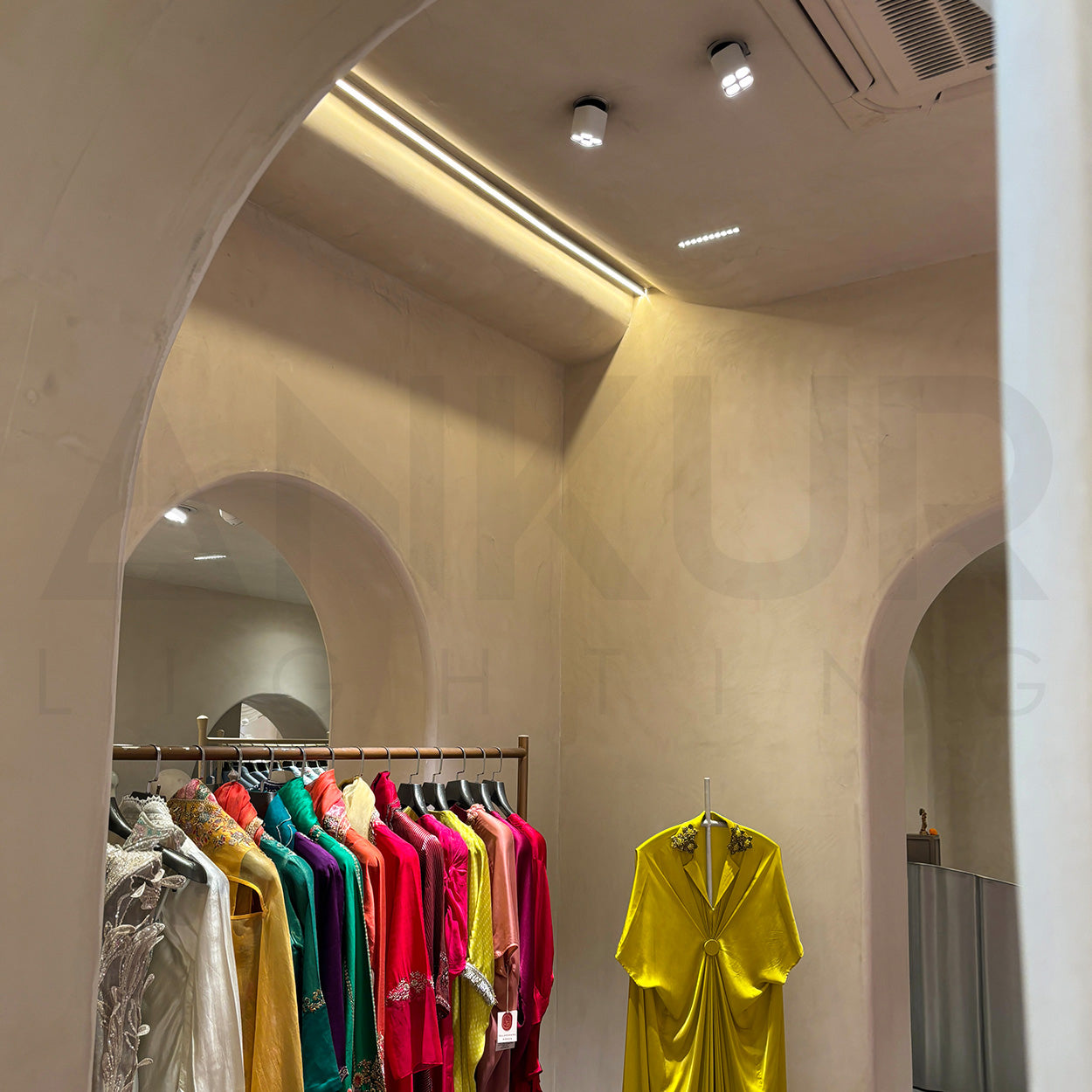 ANKUR XENIA ANTI GLARE RECESSED MOUNTED LED LIGHT