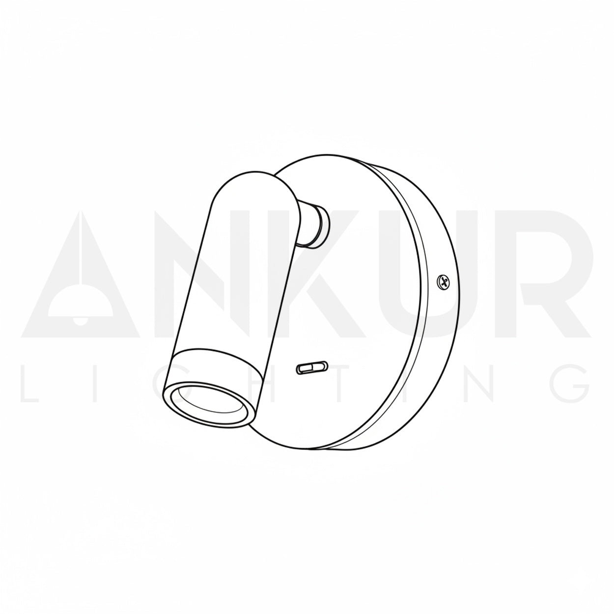 ANKUR FAWN MINI KANE 3W LED WALL LIGHT