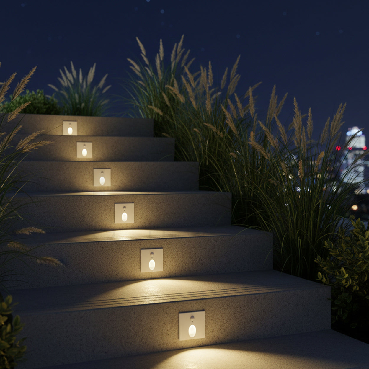 ANKUR PASSO MOTION SENSOR STEP LIGHT FOR INDOOR AND OUTDOOR LIGHTING