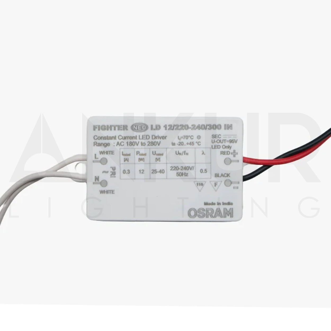 OSRAM FIGHTER NEO CONSTANT CURRENT LED DRIVER SERIES