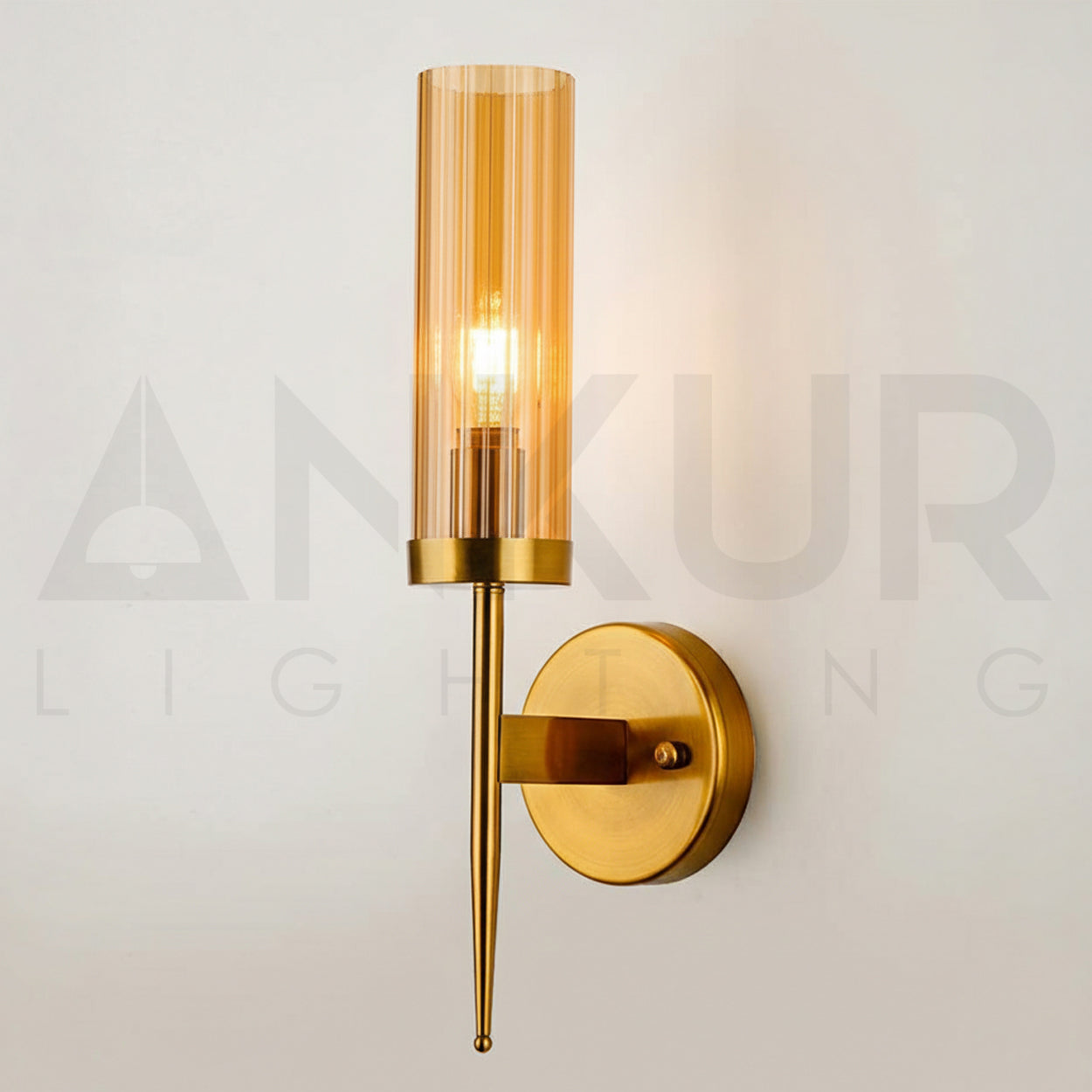 ANKUR NEXUS VINTAGE ANTIQUE BRASS WALL LIGHT