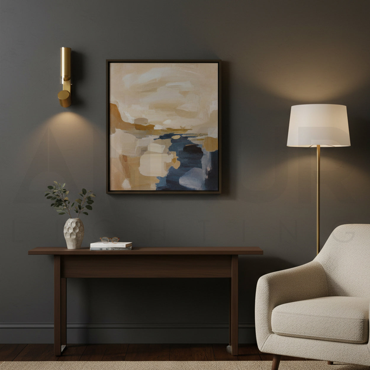 ANKUR PILOT METAL MODERN LED WALL LIGHT