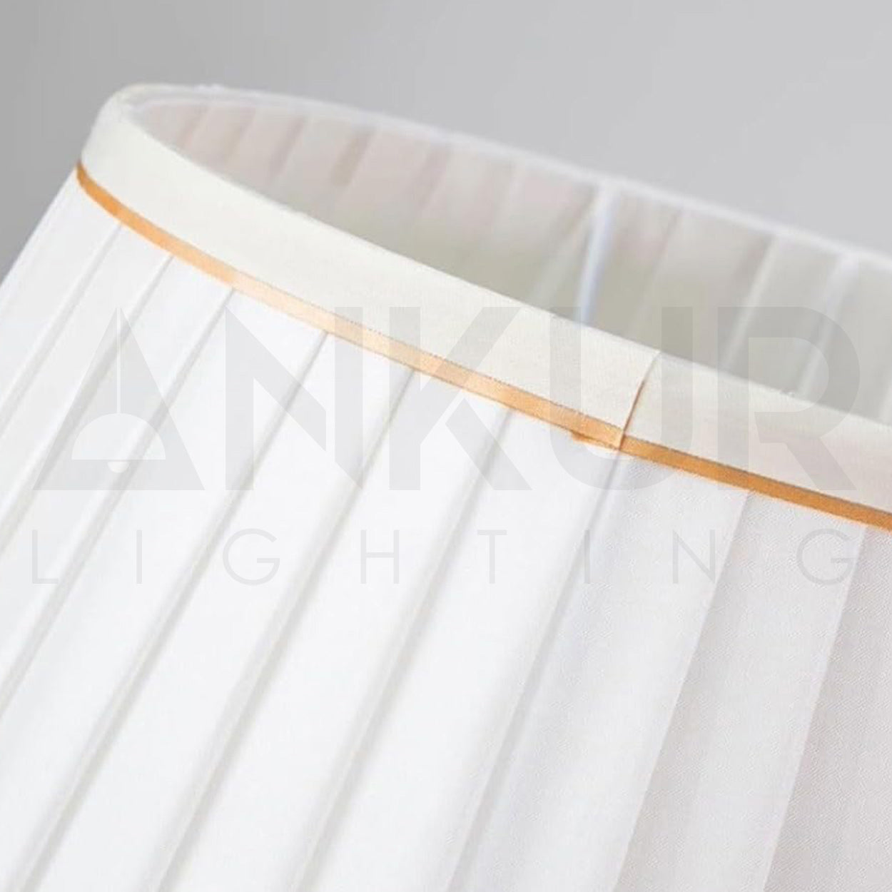 ANKUR KEYSTONE MODERN HAND PAINTED CERAMIC BEDSIDE TABLE LAMP