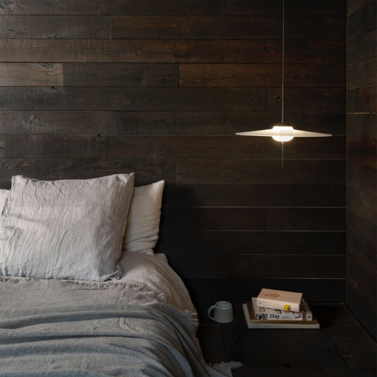 ANKUR SOLARA LED HANGING LIGHT MID CENTURY MODERN PENDANT LIGHT