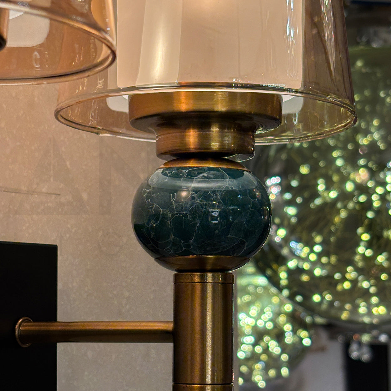 ANKUR SIREN VINTAGE ANTIQUE BRASS FINISH WALL LIGHT FOR HOME LIGHTING