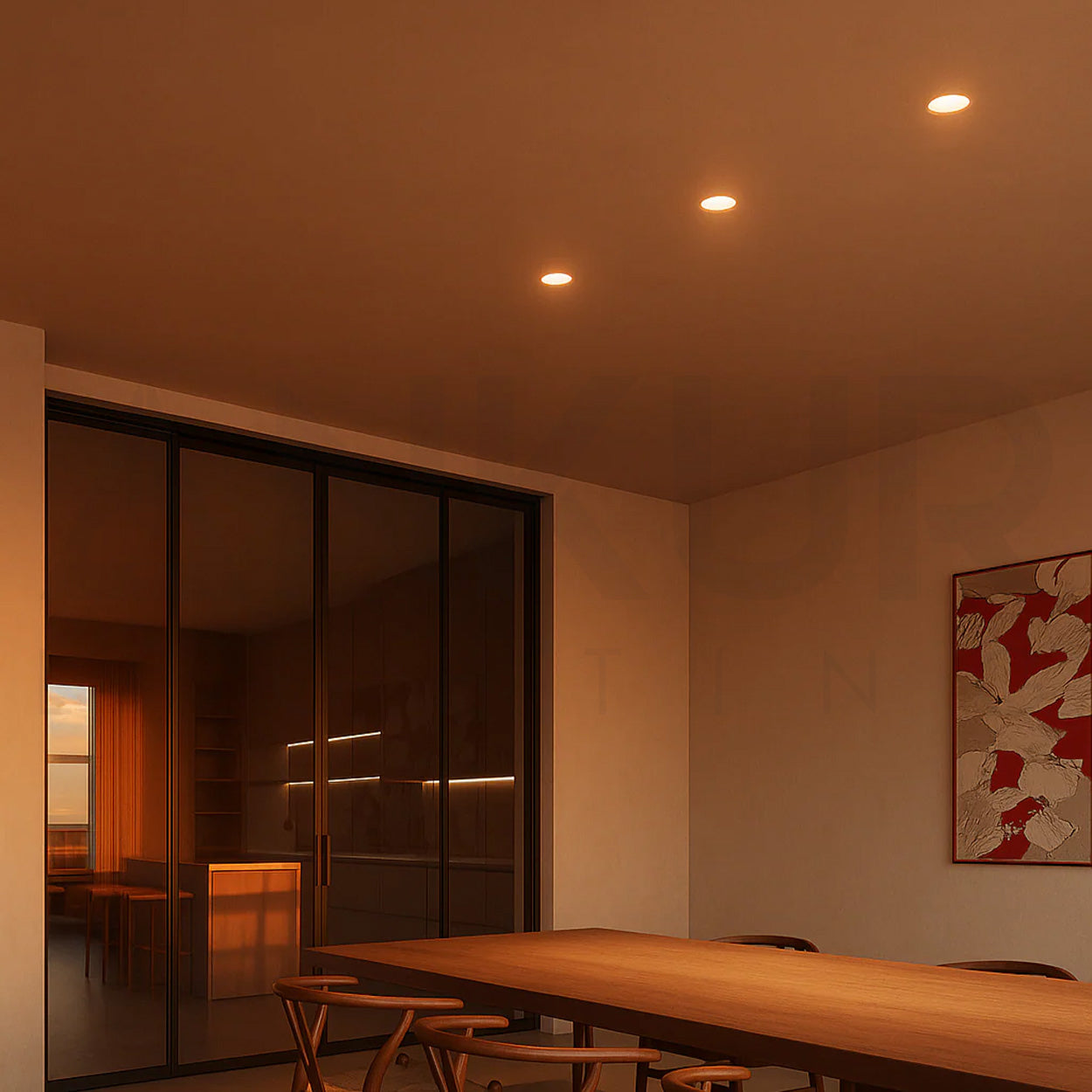 ANKUR RAFALE ULTRA SLIM COB FRONT OPENABLE RECESSED DOWNLIGHT