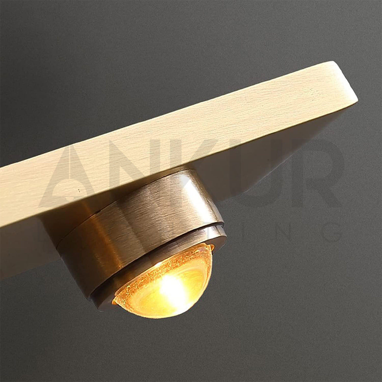 ANKUR RIVEN ANTIQUE GLARE MODERN LED MIRROR / PICTURE LIGHT