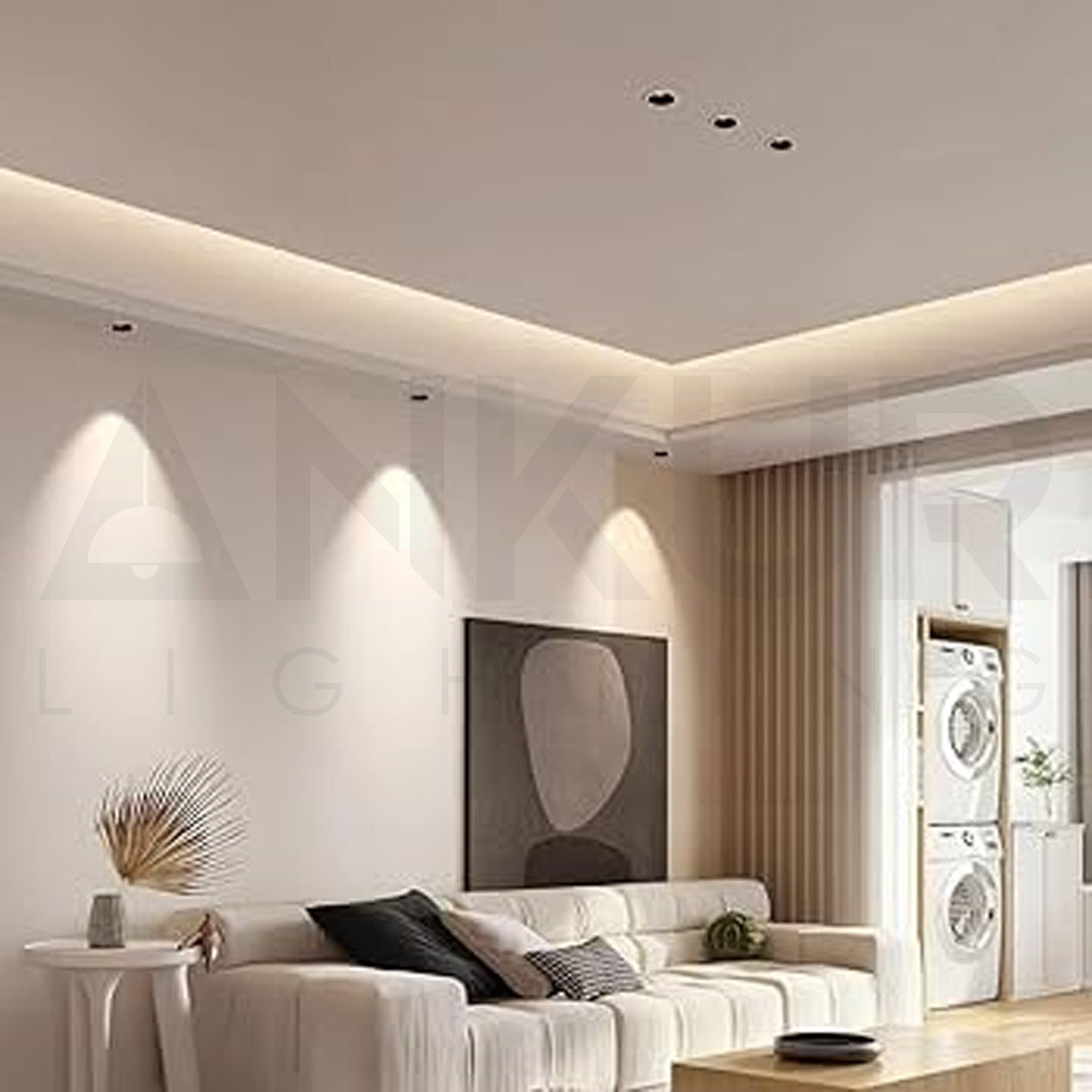 ANKUR RAFALE ULTRA SLIM COB FRONT OPENABLE RECESSED DOWNLIGHT