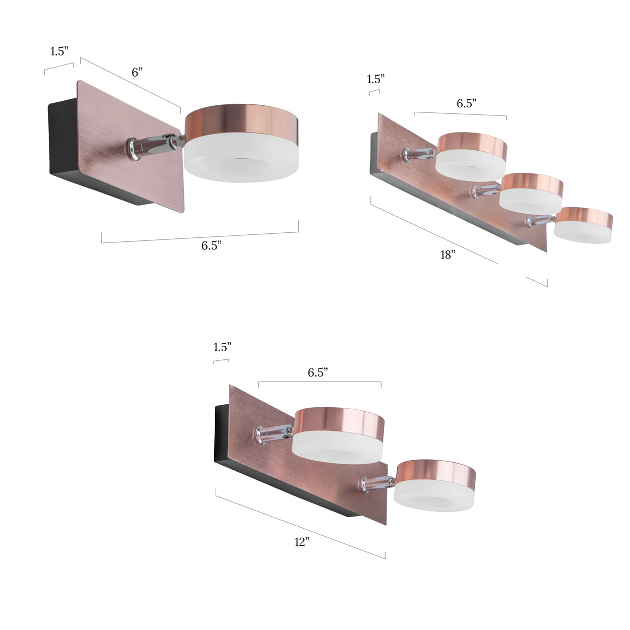 ANKUR DONUT CONTEMPORARY LED MIRROR AND PICTURE LIGHT FOR LIVING AND HOME LIGHTING