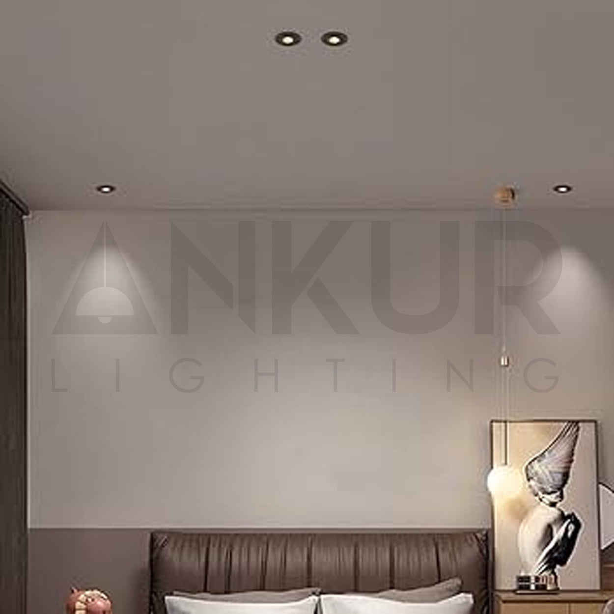 ANKUR OLIVE MODERN RECESSED LIGHT FOR MALL, HOTELS, RESTURANTS AND OFFICES