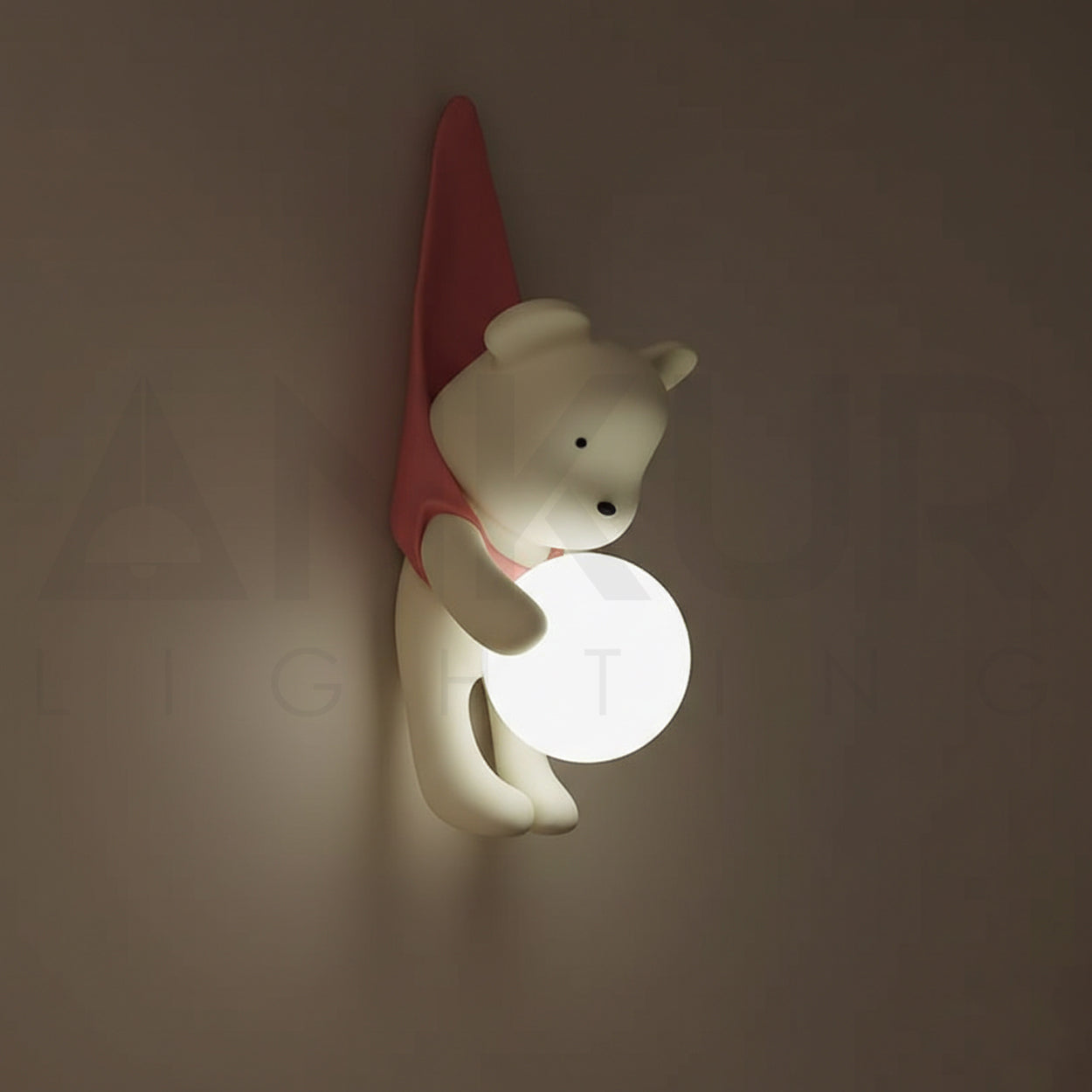 ANKUR PROTEA BEAR KIDS STYLE WALL LAMPS FOR HOME LIGHTING