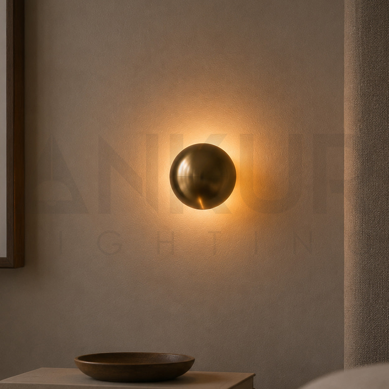 ANKUR ALATO METAL MODERN LED WALL LIGHT