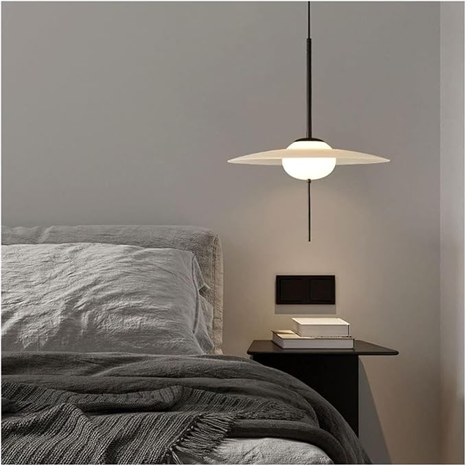 ANKUR SOLARA LED HANGING LIGHT MID CENTURY MODERN PENDANT LIGHT
