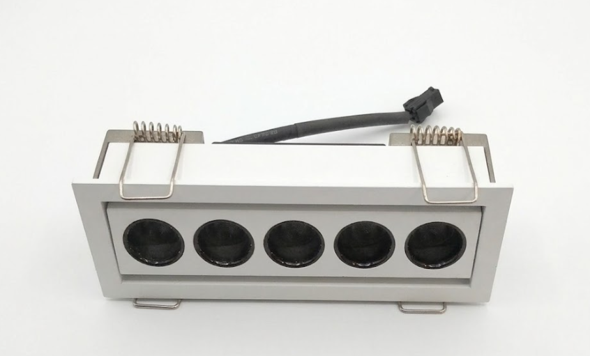 ANKUR EQUINOX TILTABLE LASERBLADE TRIM LED RECESSED LIGHT