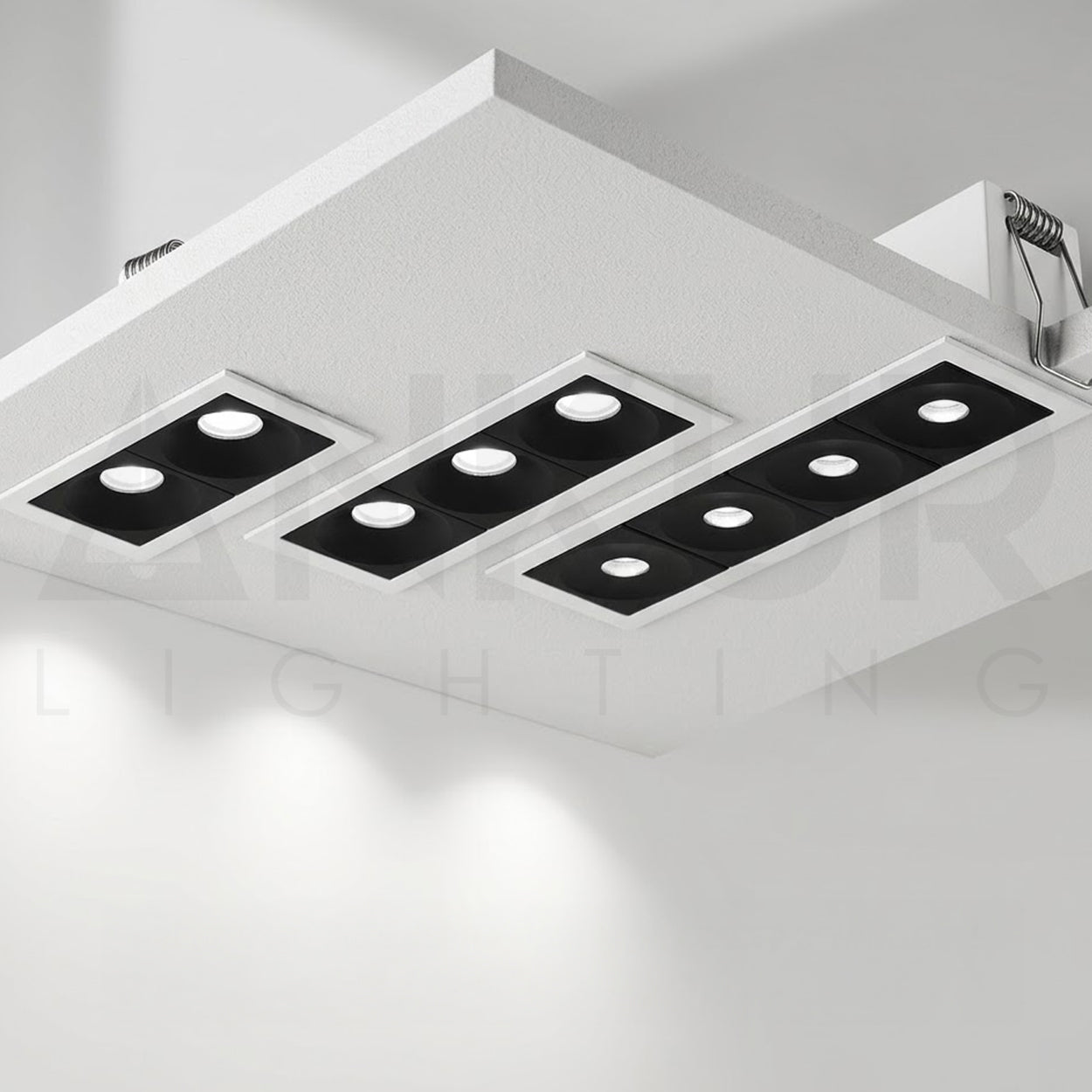 ANKUR LASERBLADE PINSPOT ANTI GLARE LINEAR RECESSED LED LIGHT