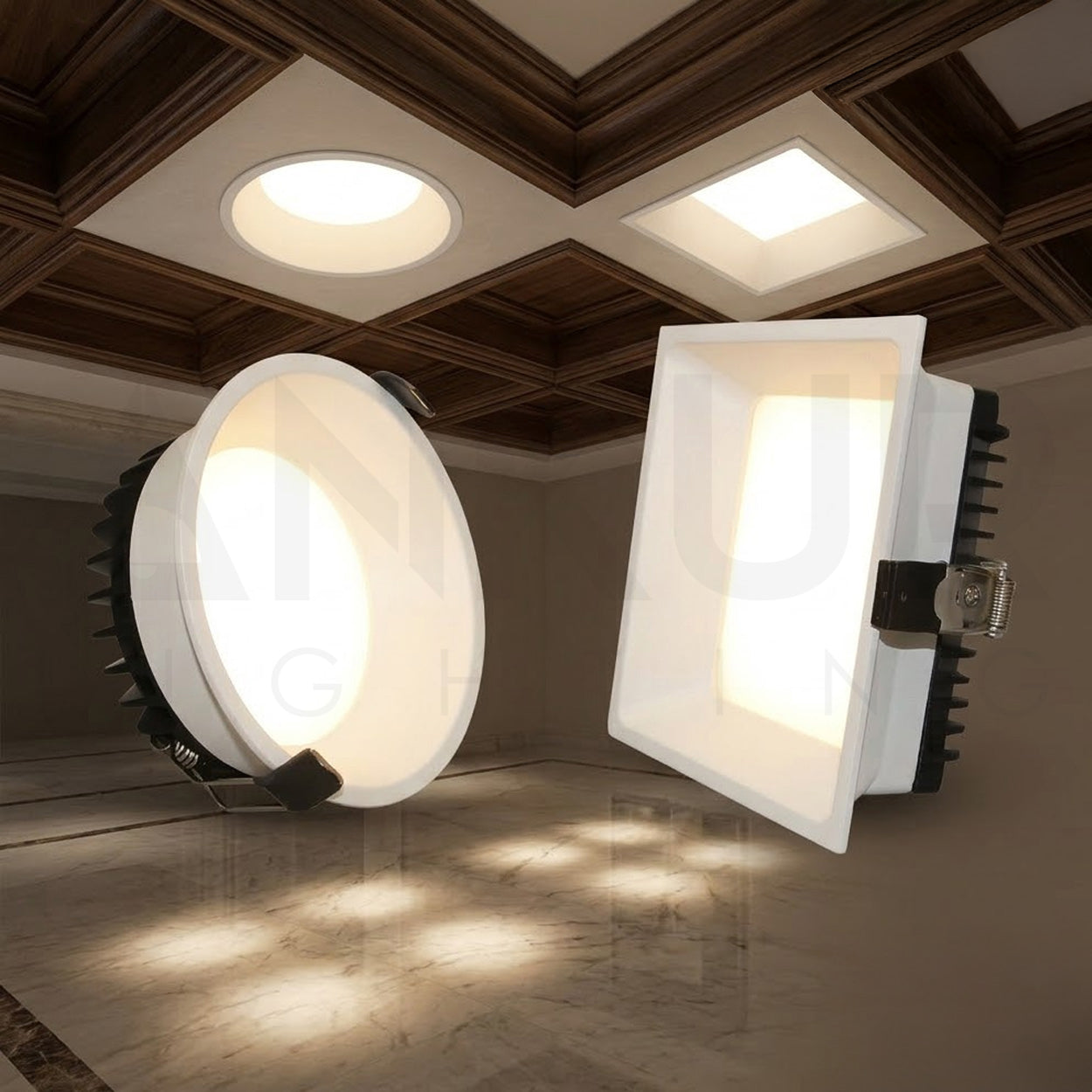 ANKUR DIVINE MINIMALIST DELIGHT LED RECESSED DOWNLIGHT FOR OFFICE AND HOME LIGHTING