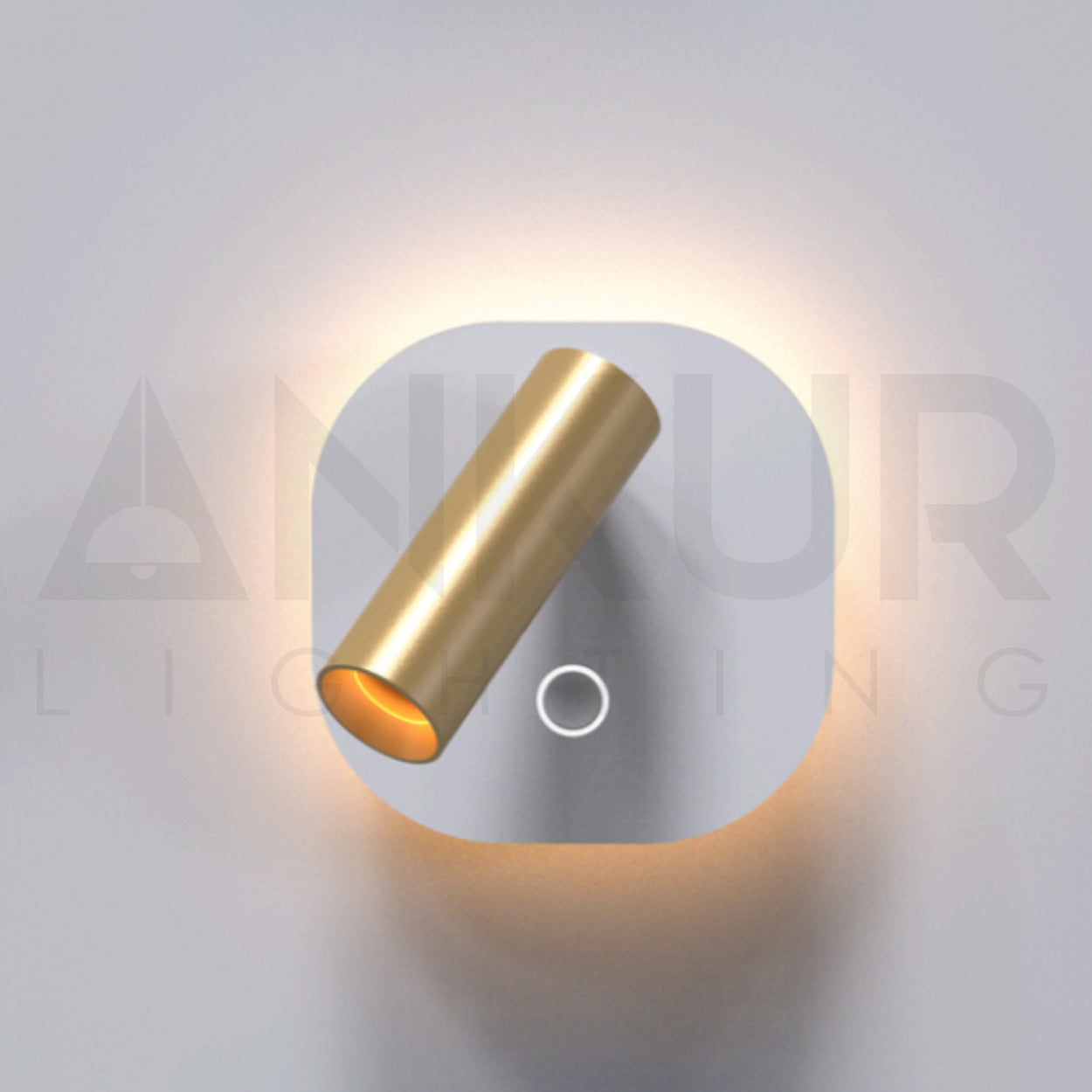 ANKUR AFFISSO KLEEN ROUND TOUCH DIMMING LED WALL LIGHT