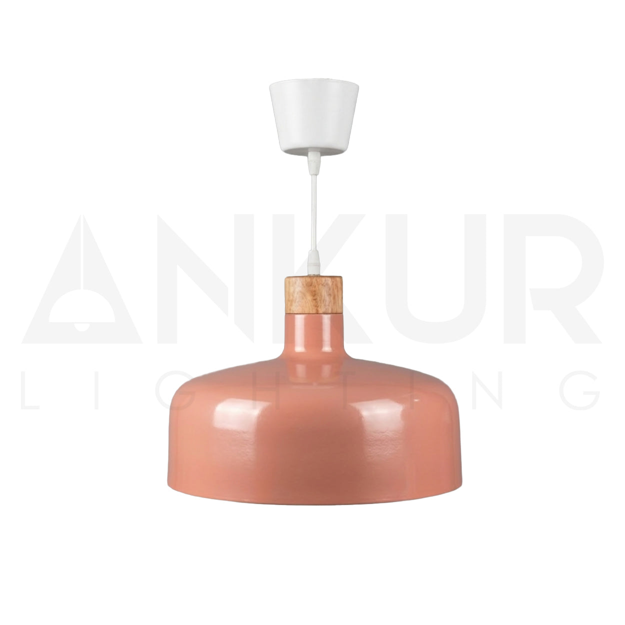 ANKUR ACACIA RVR NORDIC STYLE MILD STEEL PENDANT LIGHT