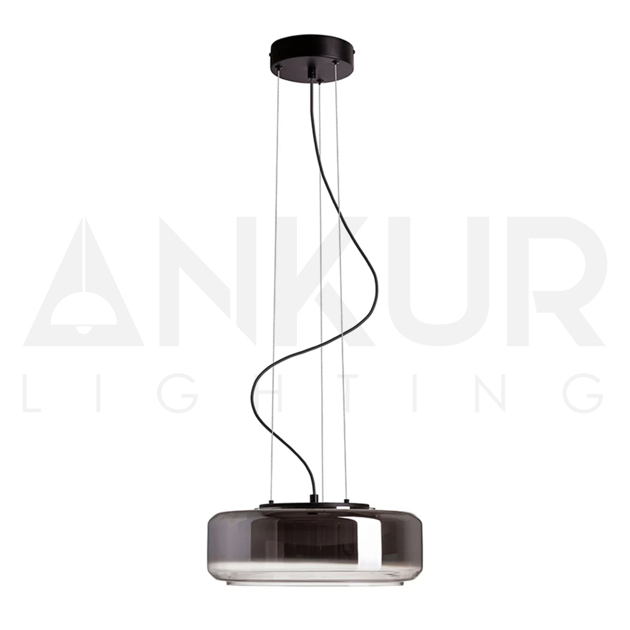 ANKUR NIMBUS MODERN STYLE LUXURY GLASS PENDANT LIGHT FOR DINING AND LIVING AREA HANGING LIGHT